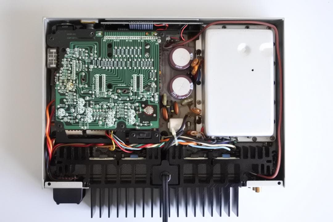 Technics SE-C01 パワーアンプ　オーバーホール済製品　正常動作品