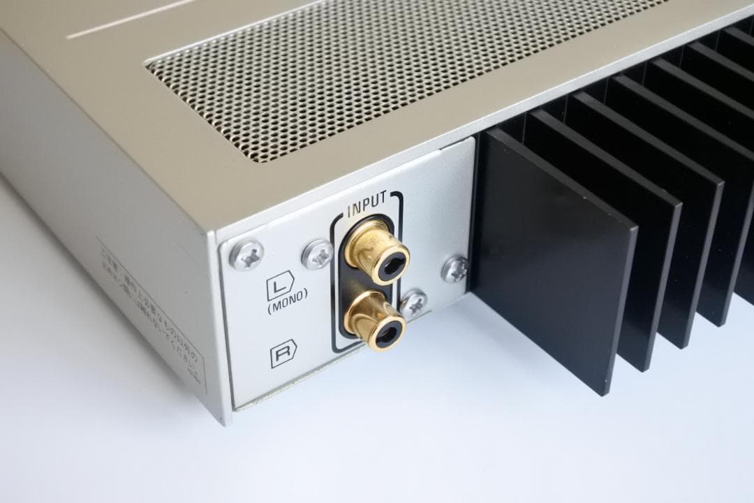 Technics SE-C01 パワーアンプ　オーバーホール済製品　正常動作品