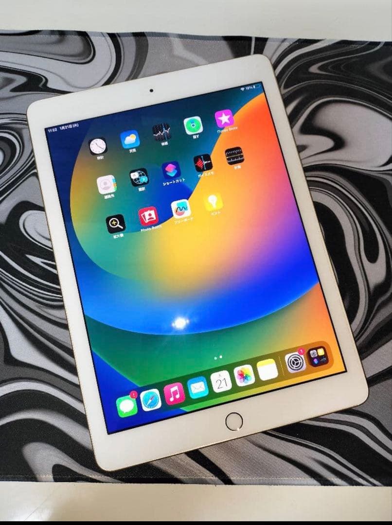 ✨美品✨ipad✨A1822✨第5世代✨ゴールド✨