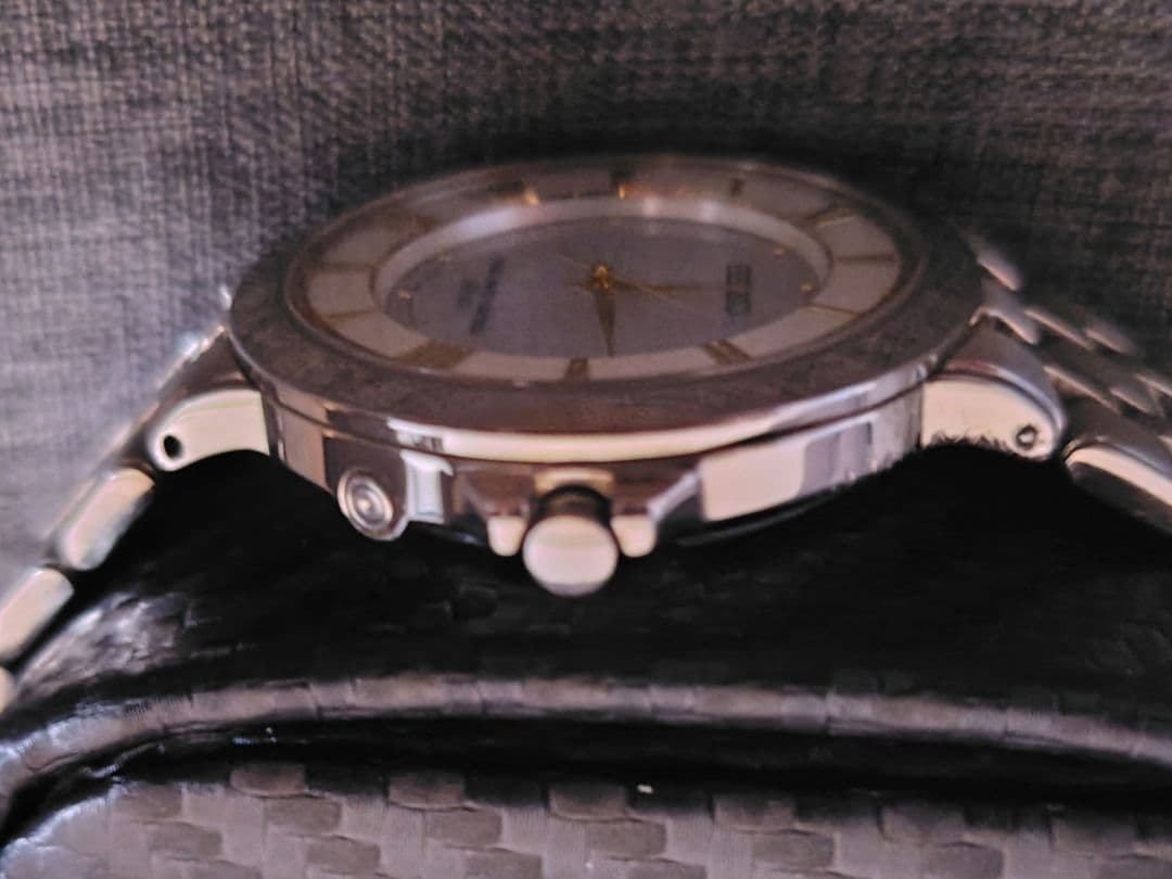 SEIKO ソーラー電波時計 ドルチェ 3B21-OAMO 稼働品 メンズ