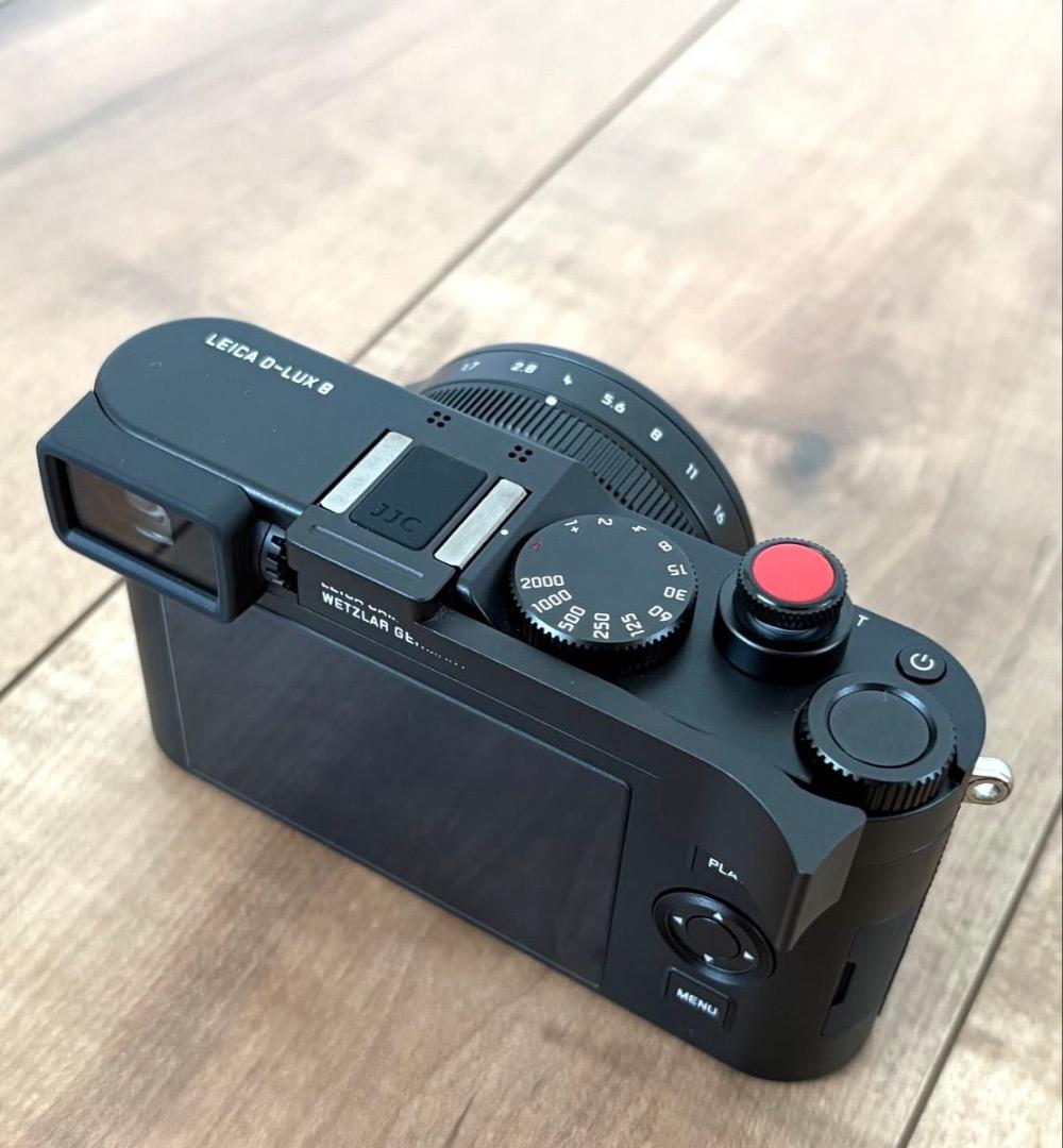 ライカ D-LUX8 LEICA ブラック SUMMILUX デジタルカメラ