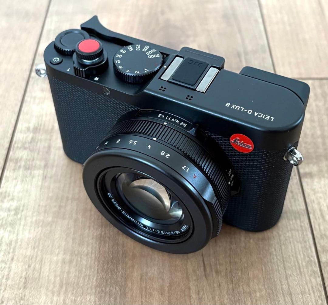 ライカ D-LUX8 LEICA ブラック SUMMILUX デジタルカメラ