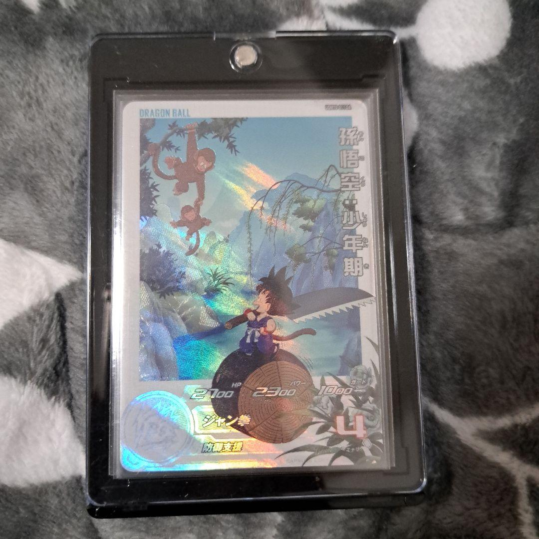 Y*す様 SDBH 孫悟空少年期　DA