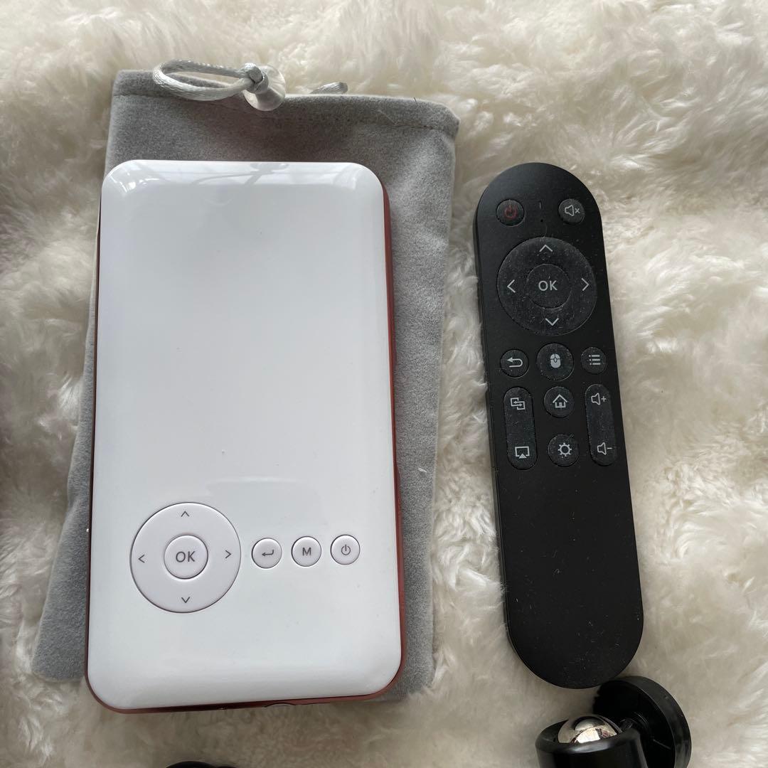 小型プロジェクター スマホ対応 天井投影 HDMI接続 動作確認済み