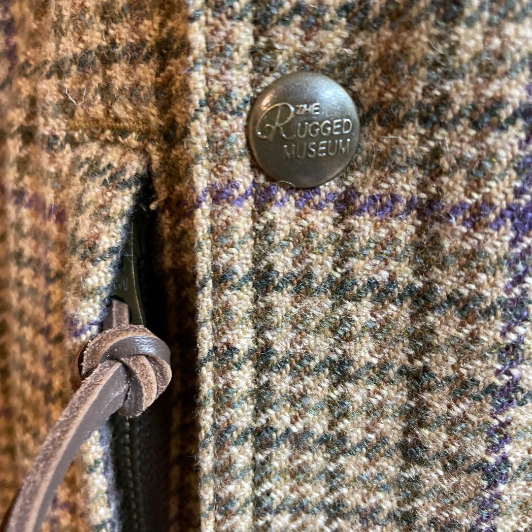 ■THE RUGGED MUSEUM マウンテンパーカー