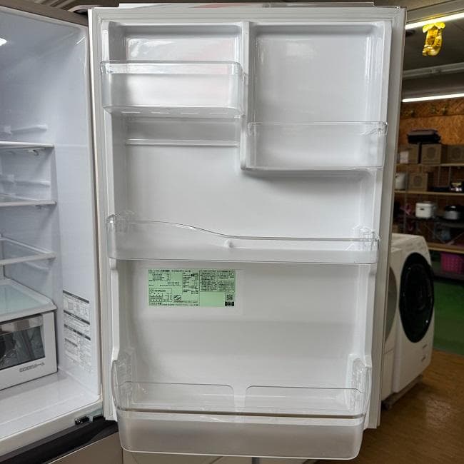 地域限定送料無料　極上美品 HITACHI 日立 冷凍冷蔵庫 R-HWS47S