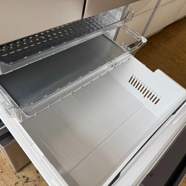 地域限定送料無料　極上美品 HITACHI 日立 冷凍冷蔵庫 R-HWS47S