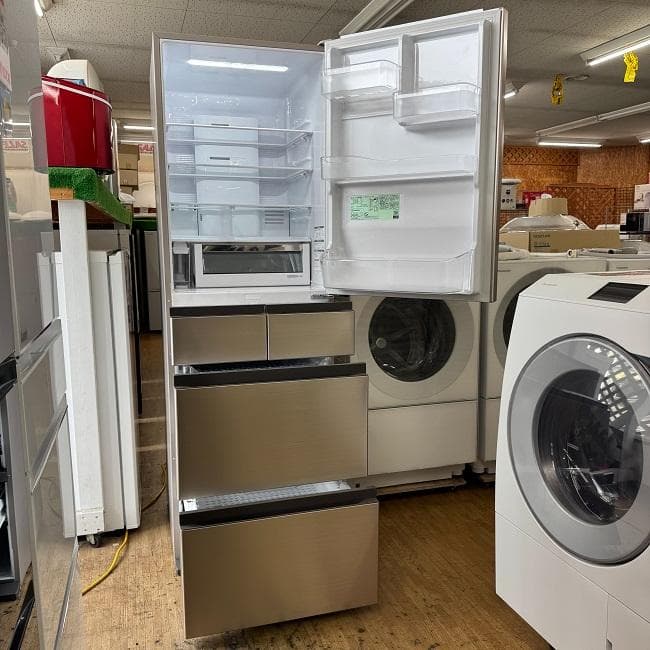 地域限定送料無料　極上美品 HITACHI 日立 冷凍冷蔵庫 R-HWS47S