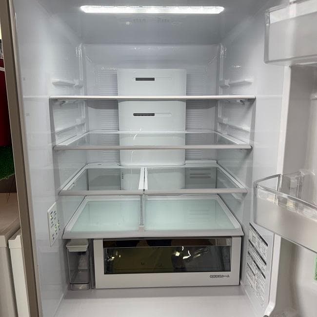 地域限定送料無料　極上美品 HITACHI 日立 冷凍冷蔵庫 R-HWS47S