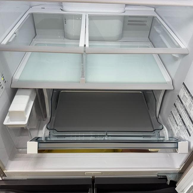 地域限定送料無料　極上美品 HITACHI 日立 冷凍冷蔵庫 R-HWS47S