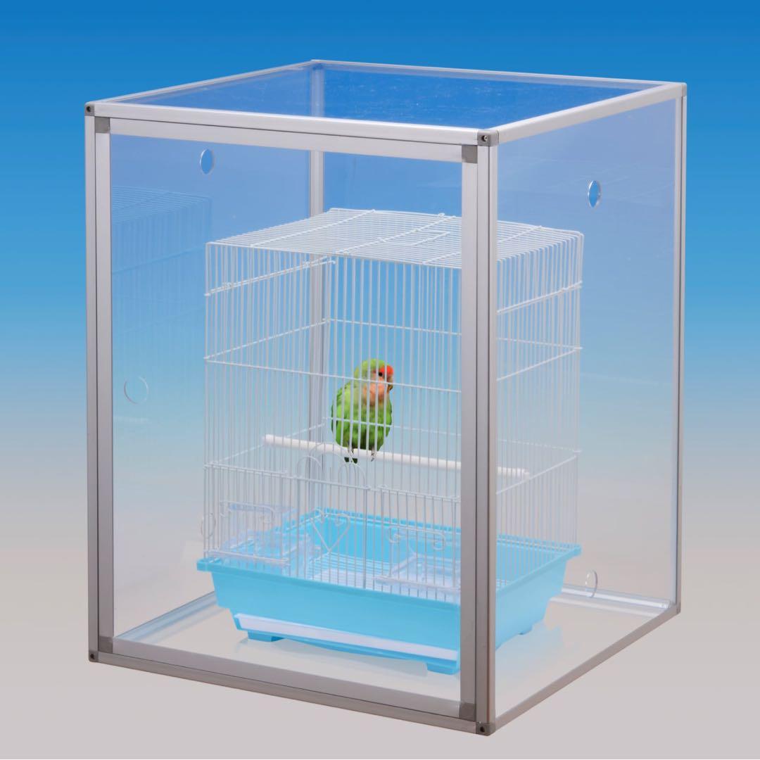 アクリル防音バードケージ