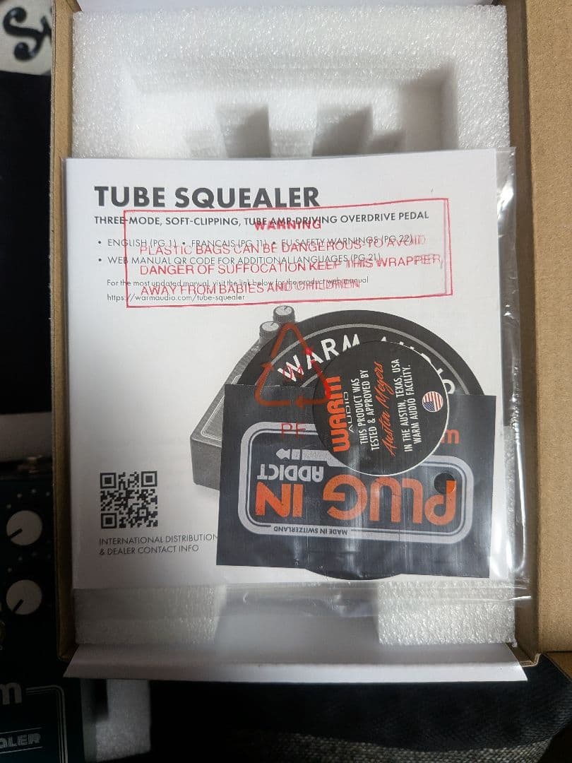 WARM AUDIO ( ウォームオーディオ ) Tube Squealer