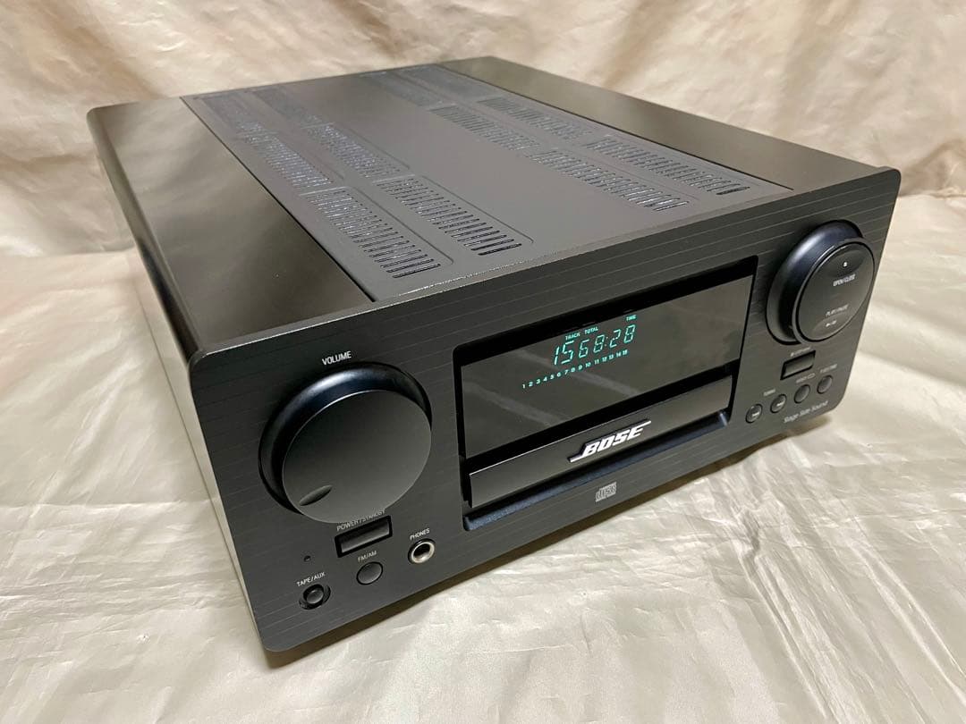 BOSE SSS-1MC 極美品　レンズ、ベルト、ギヤ新品　オーバーホール済み
