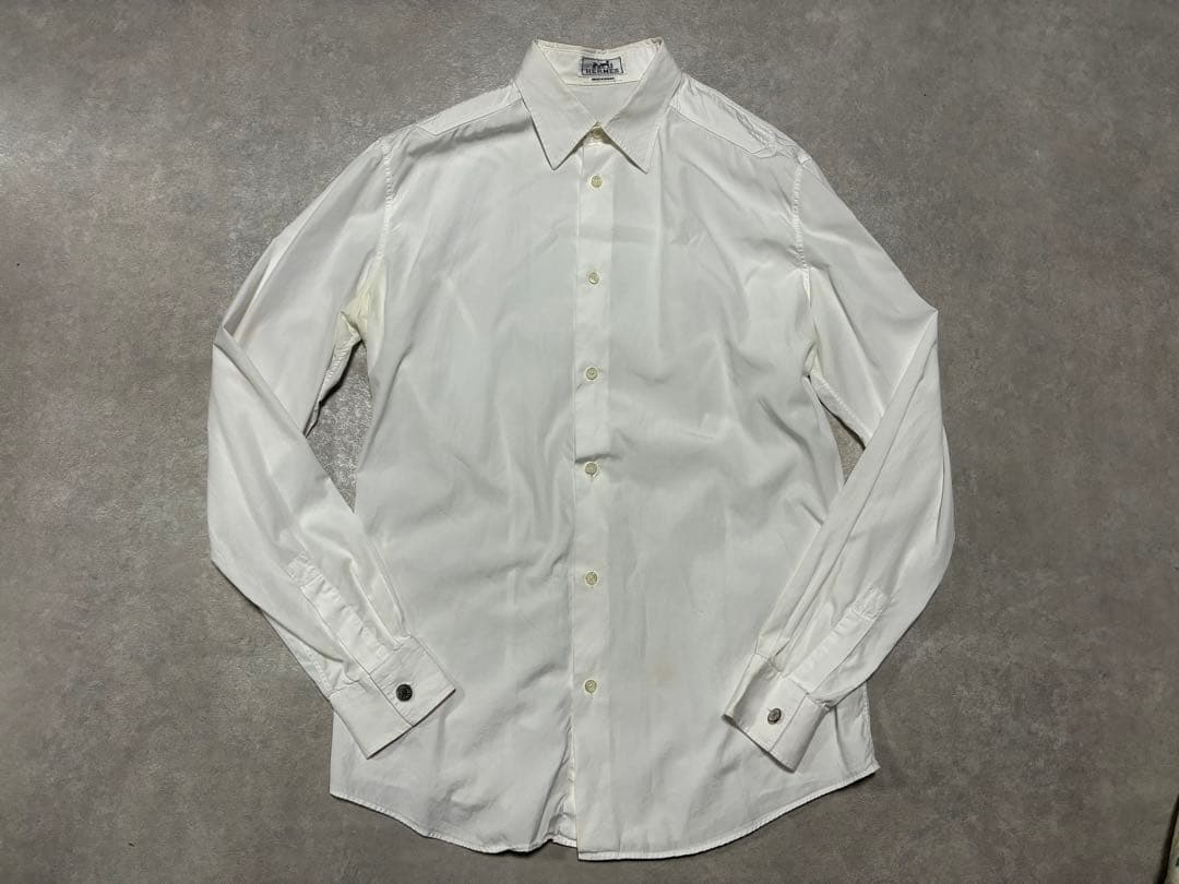 HERMES エルメス ドレスシャツ archive アーカイブ vintage