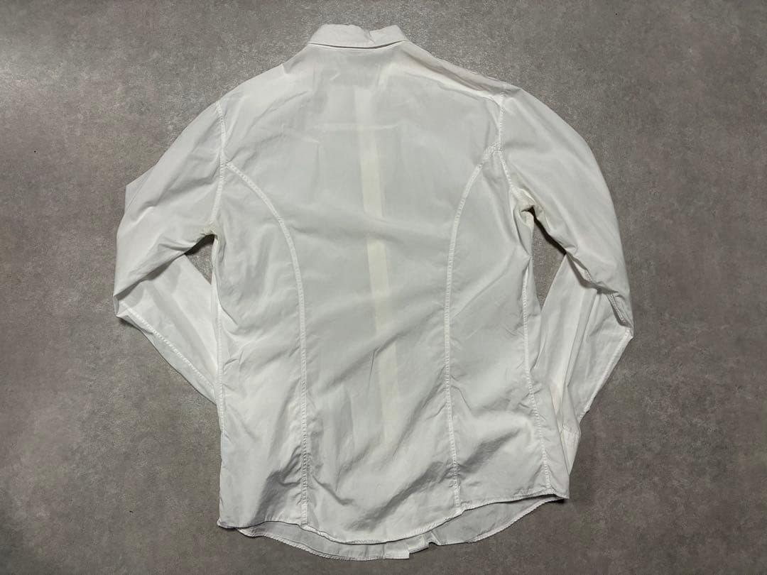 HERMES エルメス ドレスシャツ archive アーカイブ vintage