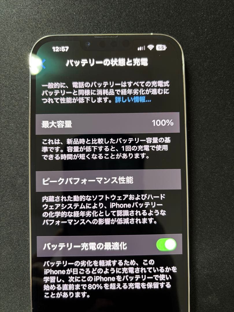 Apple iPhone 13 Pro Max シルバー　128gb
