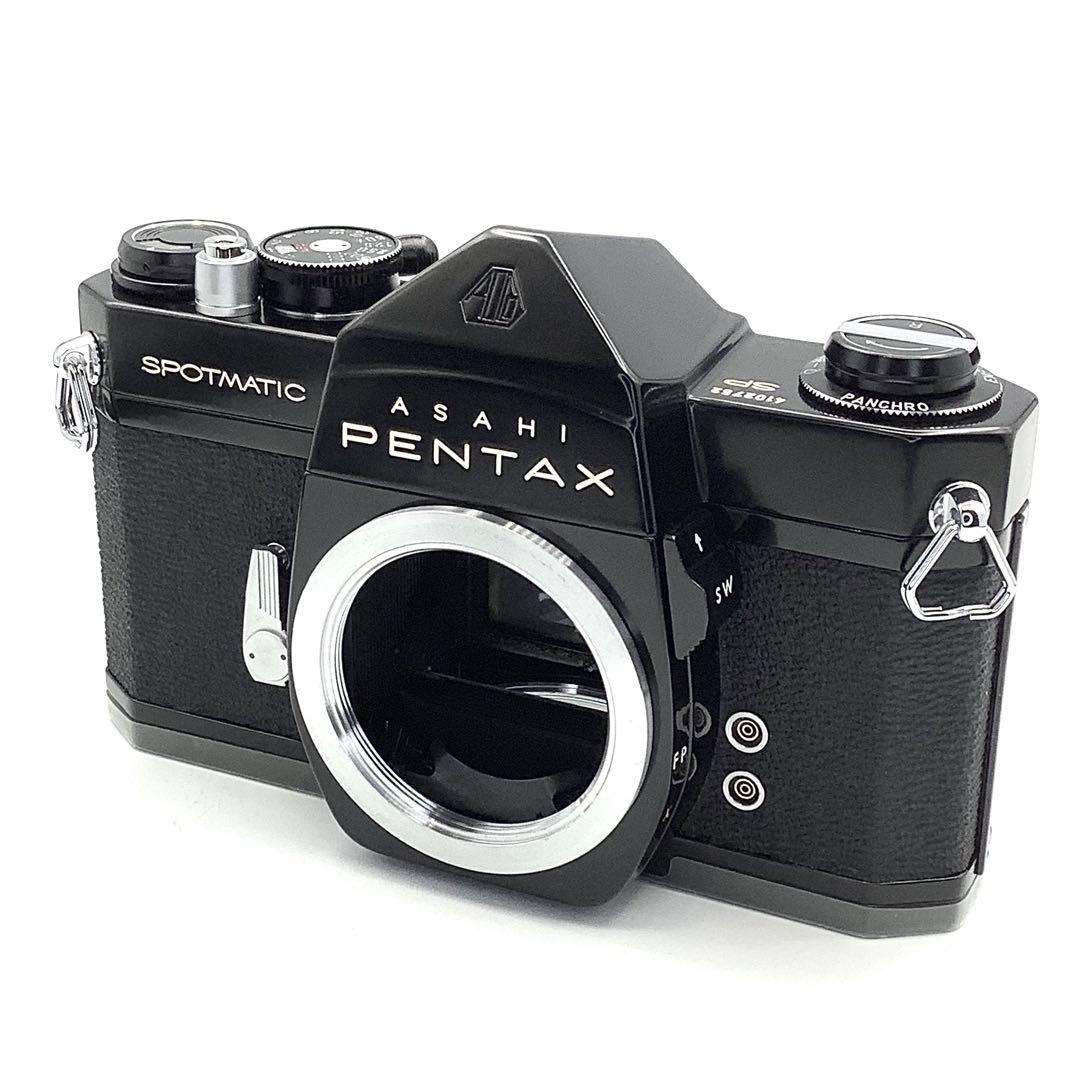 【 新品未使用品 】ペンタックス SP SPOTMATIC ブラックペイント