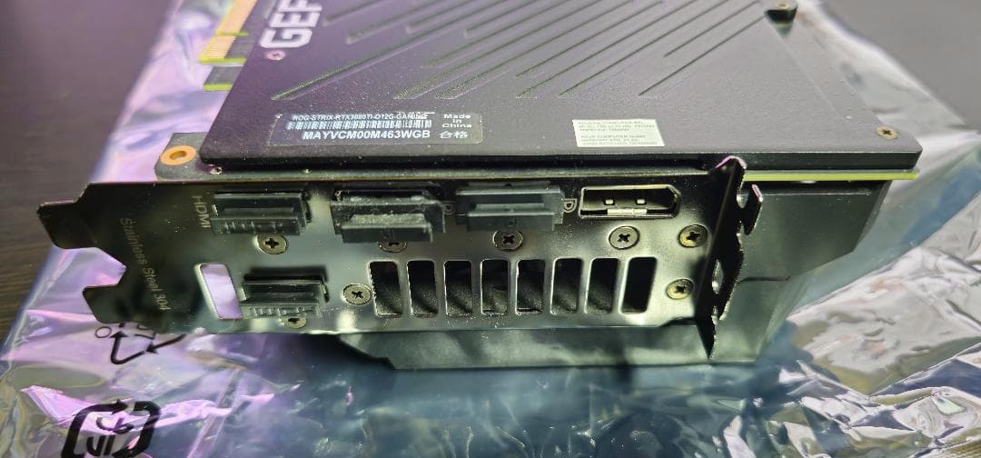 グラフィックボード・グラボ・ビデオカード ASUS ROG STRIX RTX3080Ti