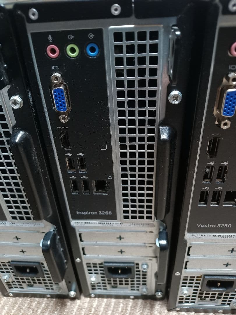 DELL　デスクトップパソコン　ジャンク品　3台まとめて