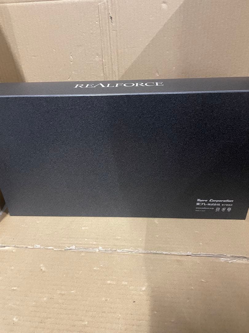 REALFORCE リアルフォース ラピッドトリガー キーボード X1UD11