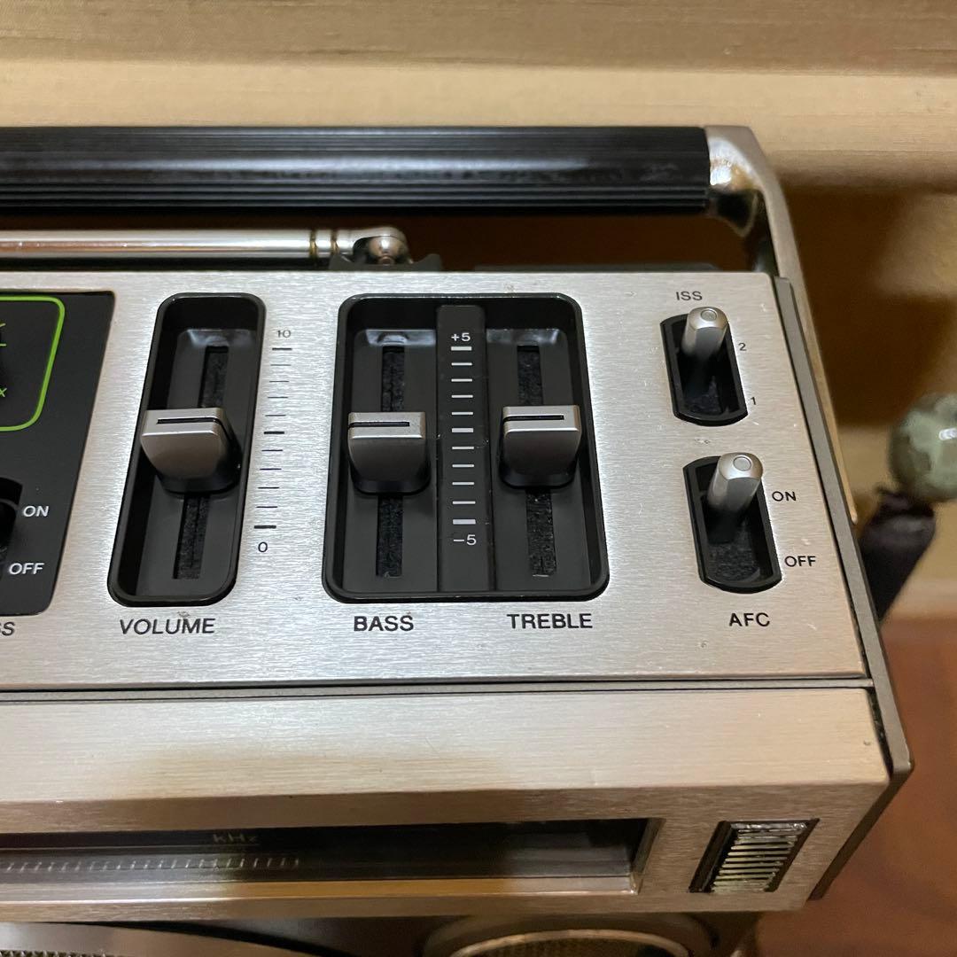 SONY／ラジカセ／CF-1980V／メンテ済み／メンテセット／外装並