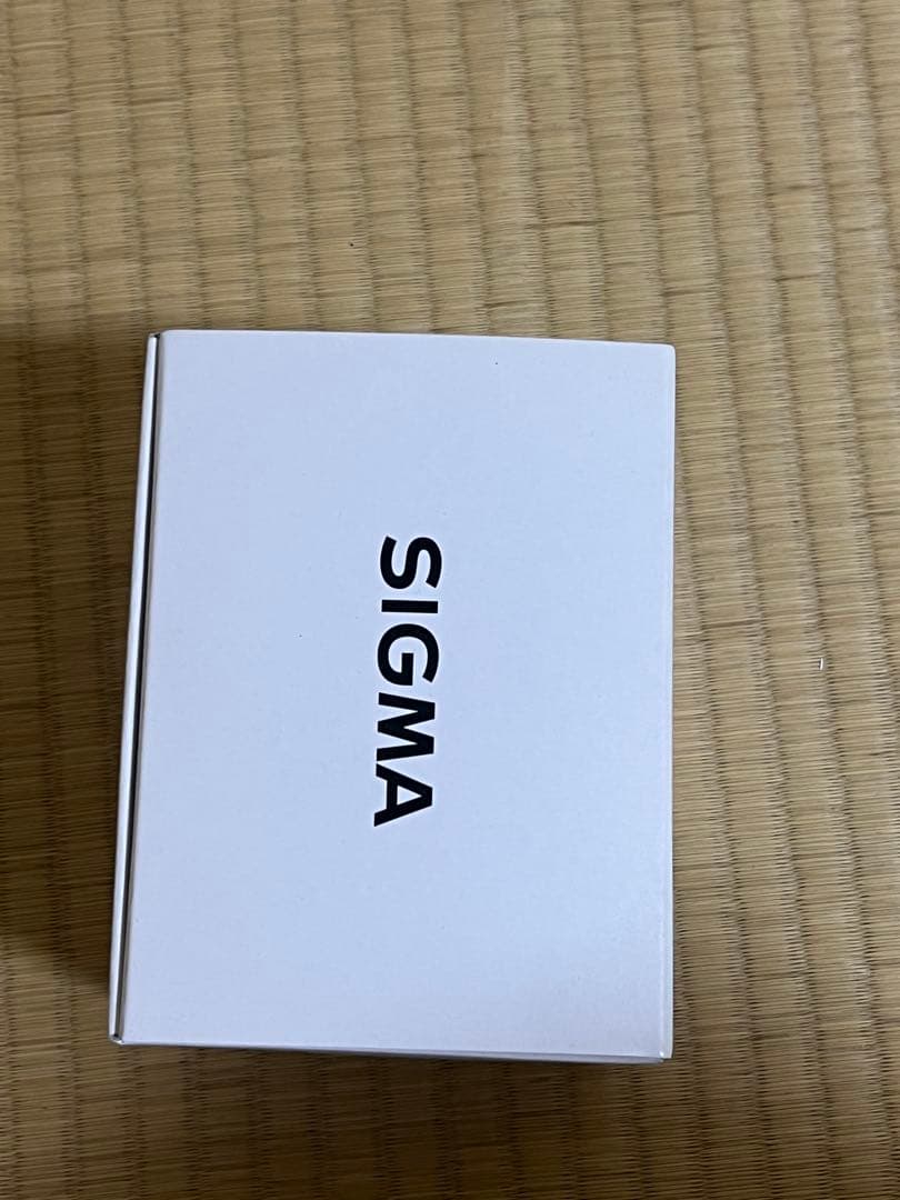 新品 SIGMA レンズ 18-50mm F2.8 DC DN フジフイルムX用