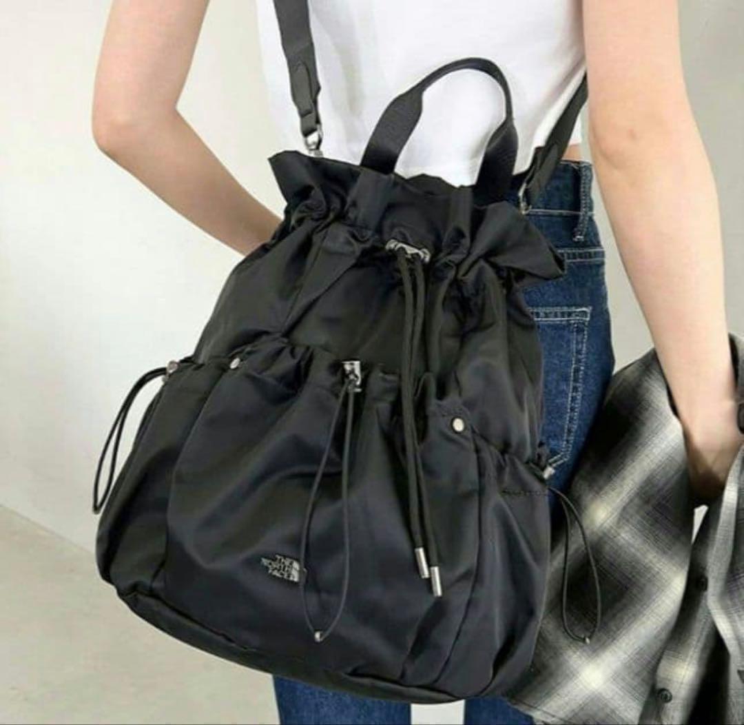 【公式完売品】入手困難！ザ・ノースフェイス ボニーパック M ブラック　新品