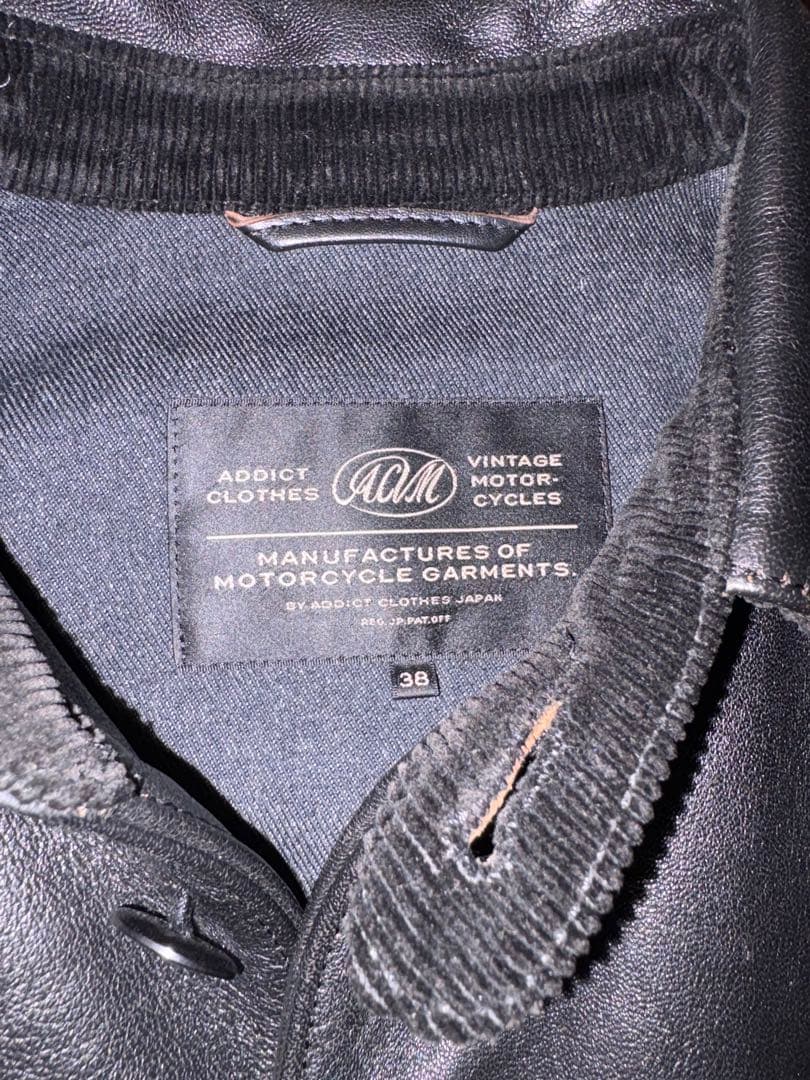 【貴重】アディクトクローズ　カーコート(シープ) 38 ACVM