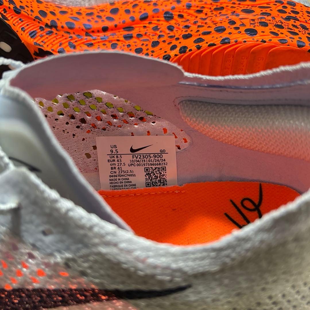 極美品‼️NIKE ヴェイパーフライト 3 27.5 エレクトリック