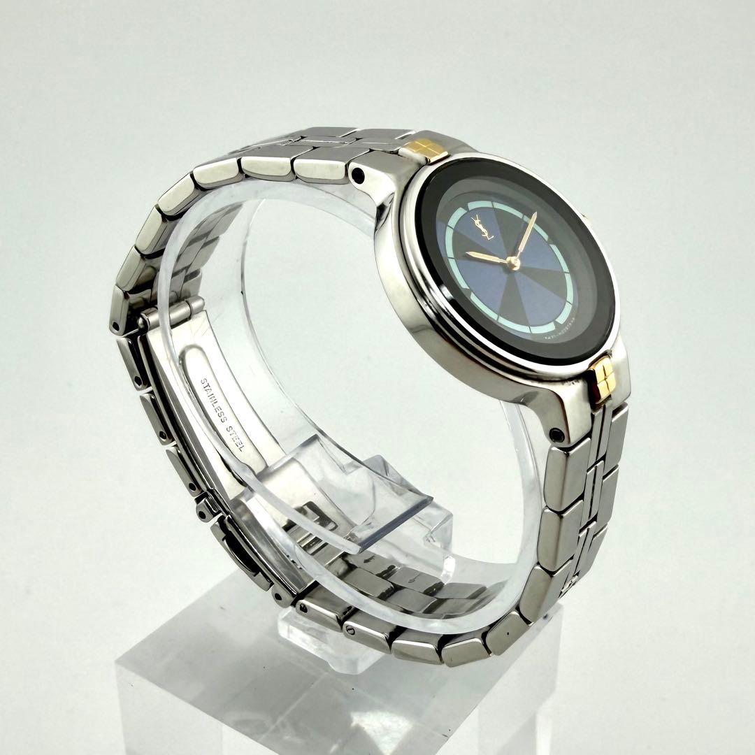 【新品電池/稼働】サンローラン 5421-H13855 腕時計 ヴィンテージ