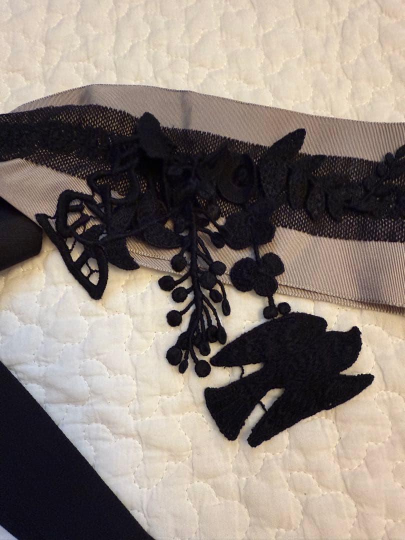 ミナペルホネン ヘッドドレス　forest parade