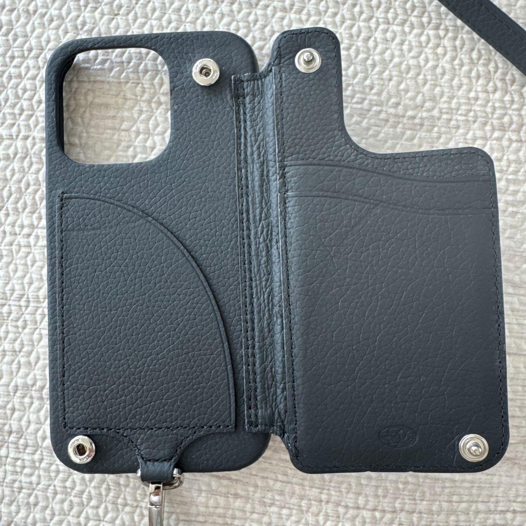 【♡さま専用】DEMIU iPhone14pro スマホケース ストラップ