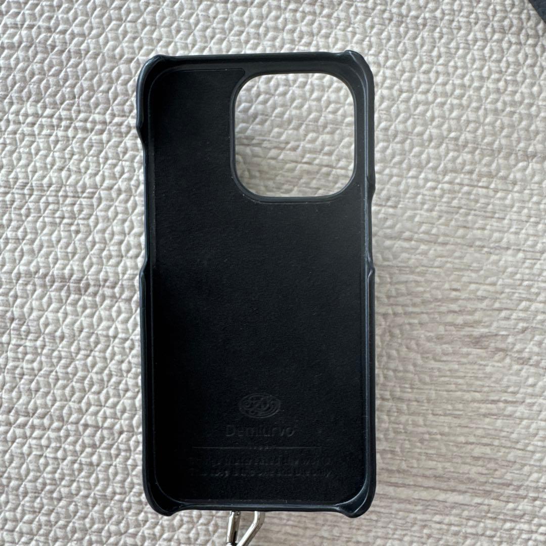 【♡さま専用】DEMIU iPhone14pro スマホケース ストラップ