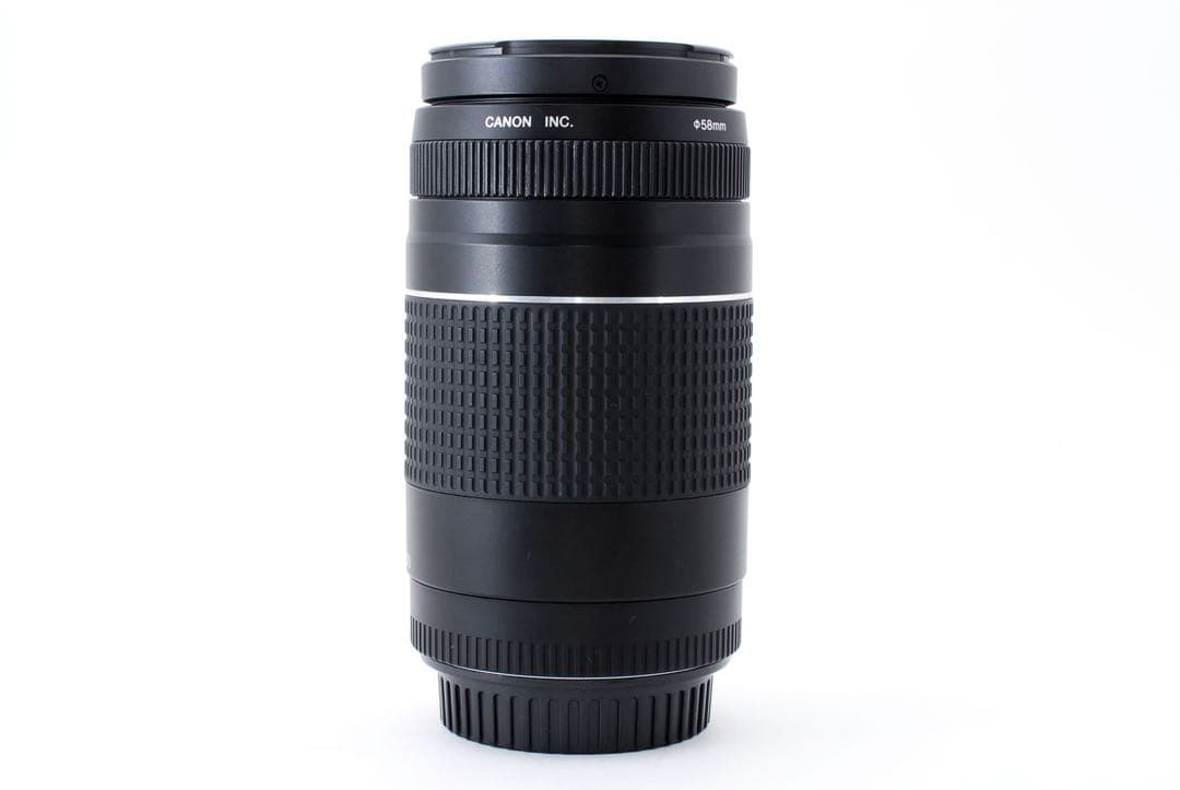 フード付/望遠レンズ/CANON EF 75-300mm F4-5.6 III