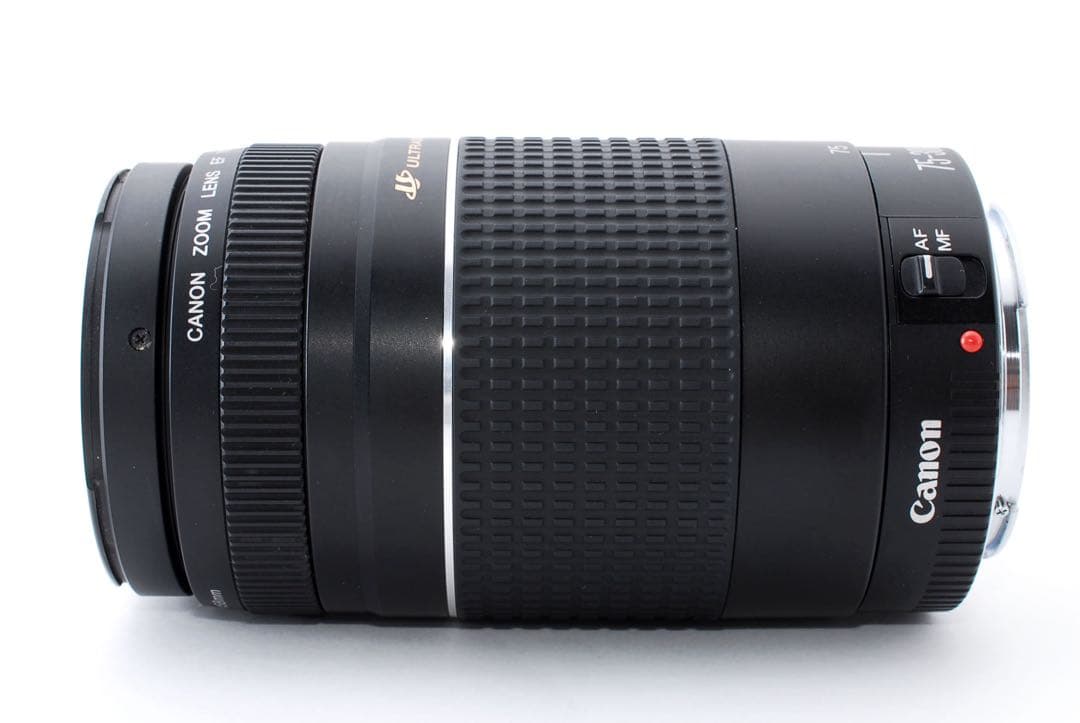 フード付/望遠レンズ/CANON EF 75-300mm F4-5.6 III