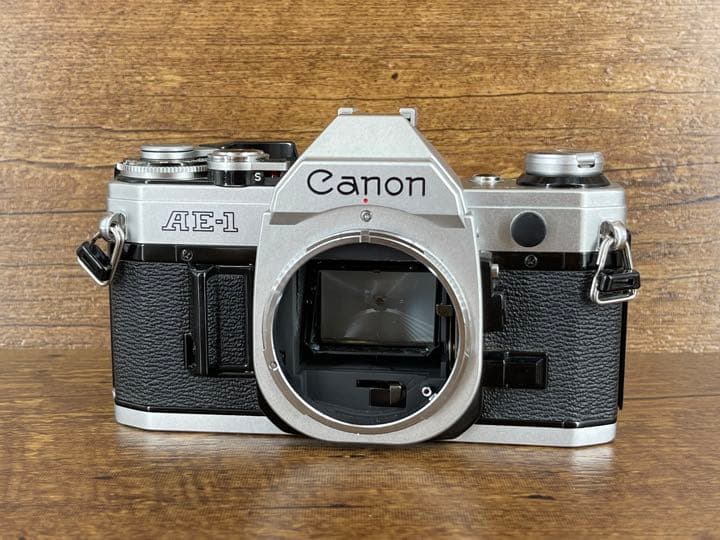 キャノン Canon AE-1 シルバー　2
