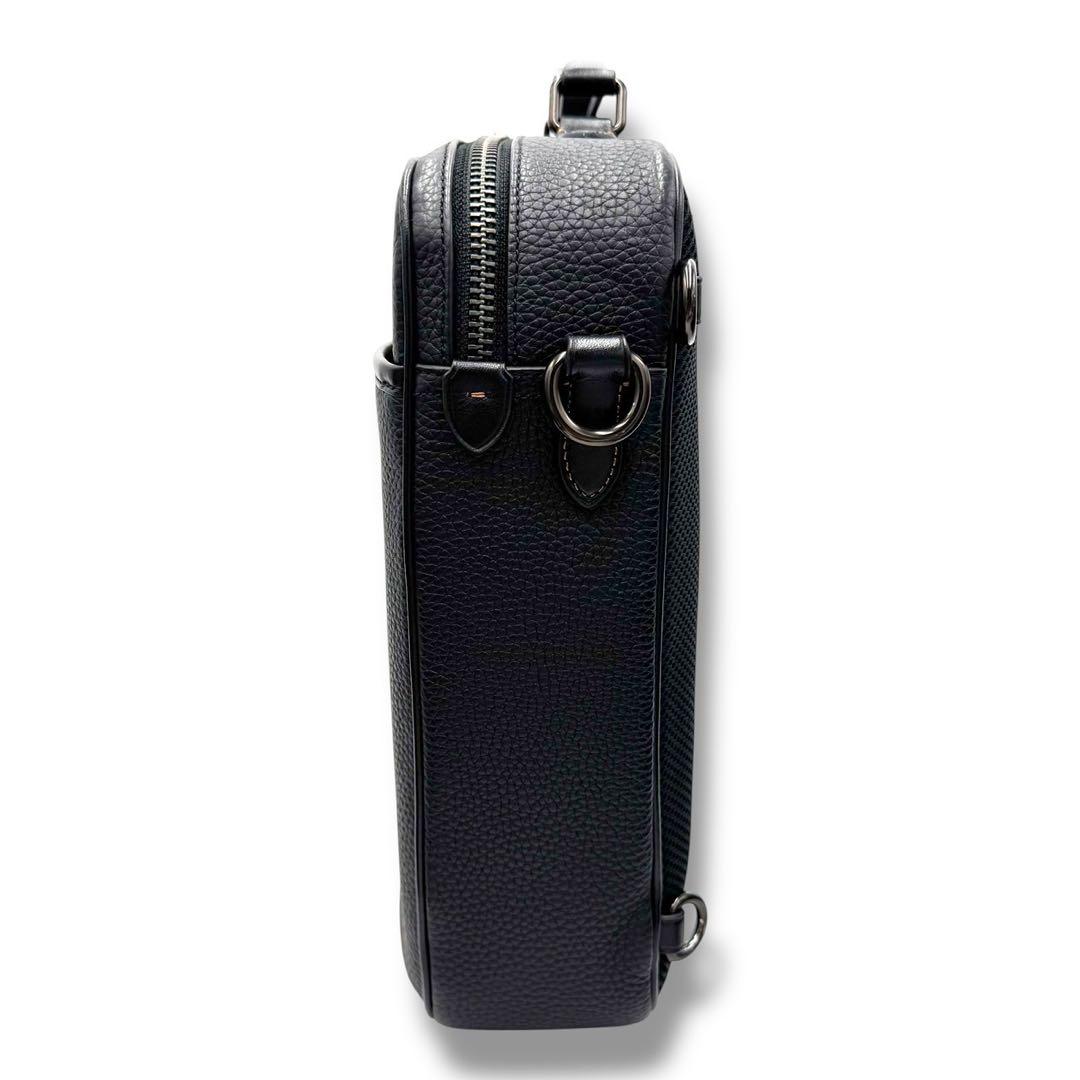 現行品 極美品 COACH ゴッサム コンバーチブル ブリーフ 3way レザー