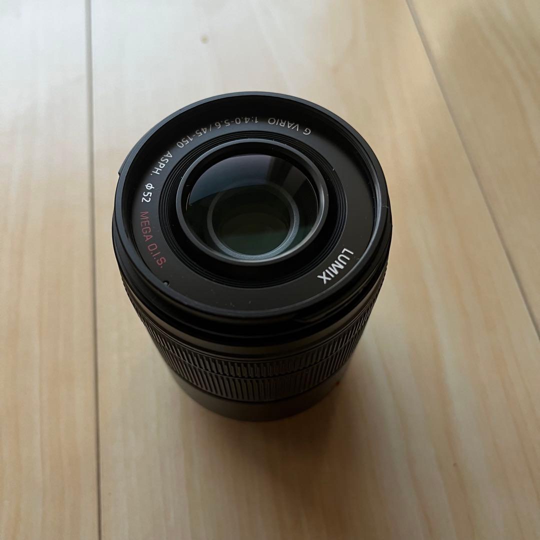 【美品G VRIO】LUMIX 45-150mm 望遠