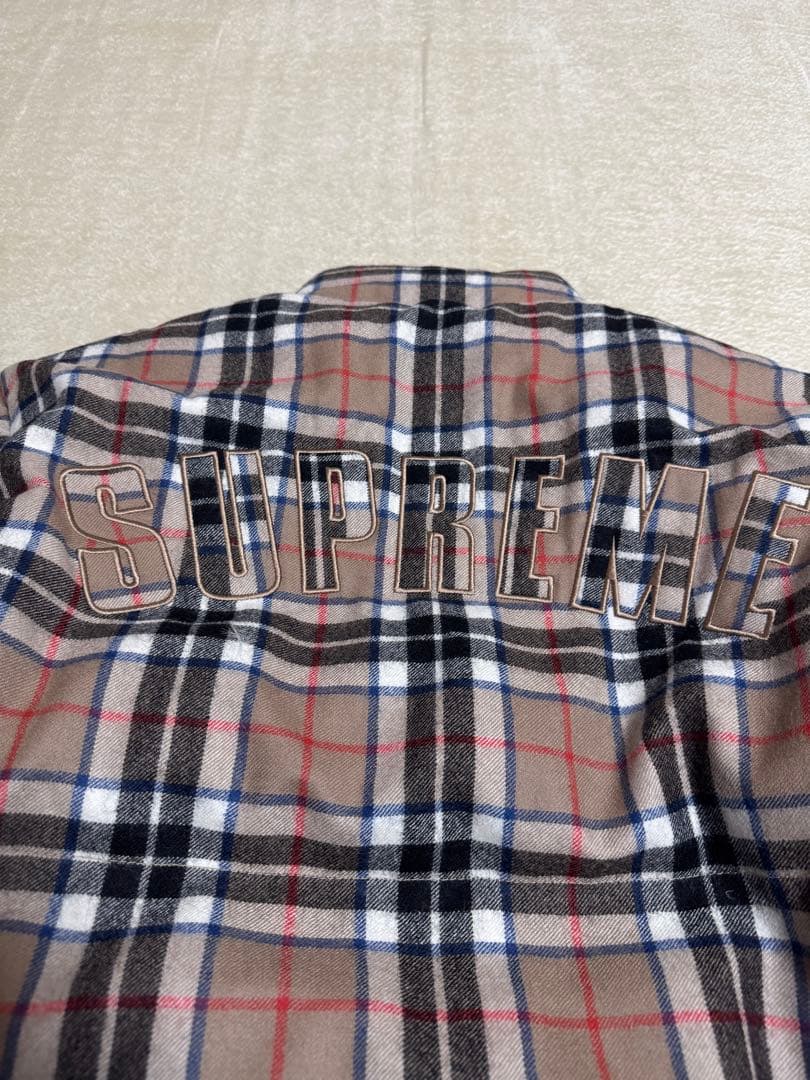 自*人様 Supreme Reversible Puffer Jacket Ye