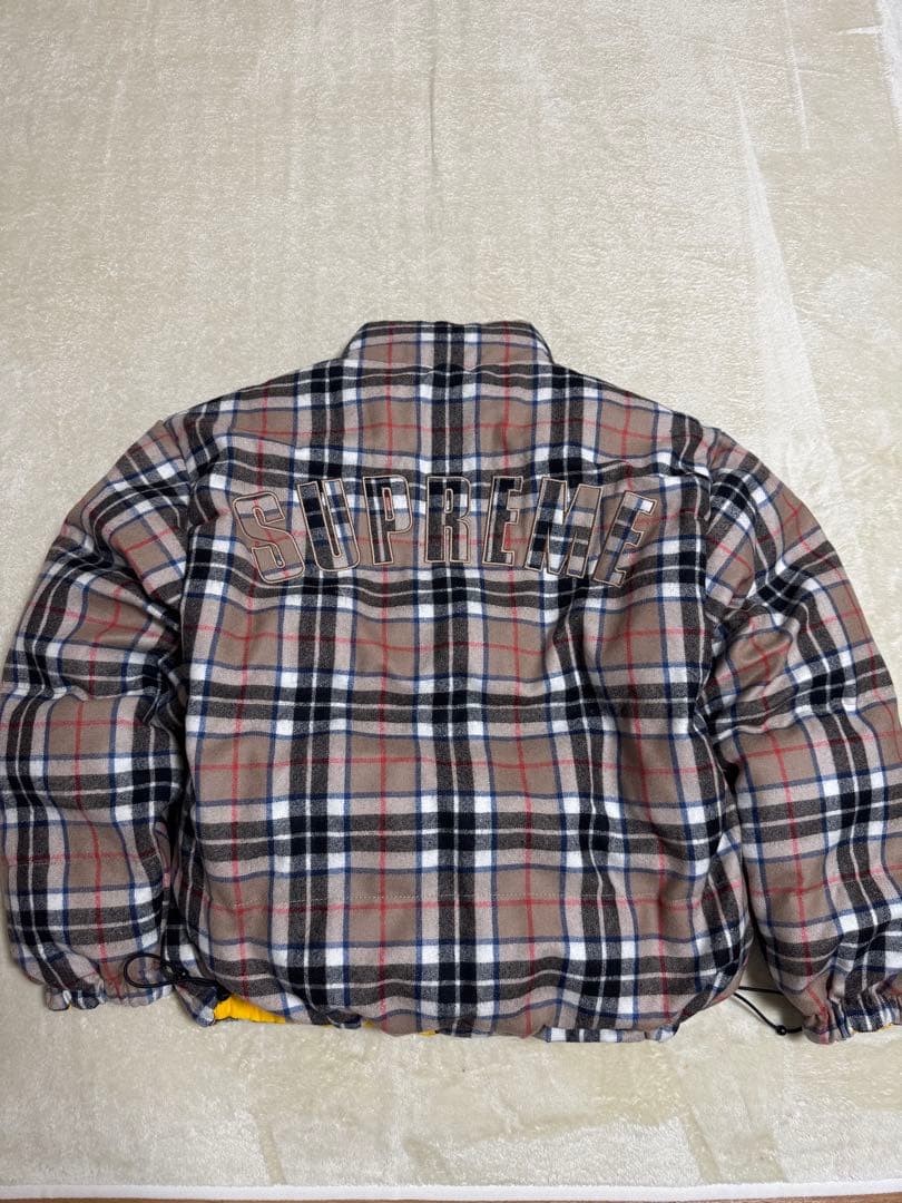 自*人様 Supreme Reversible Puffer Jacket Ye