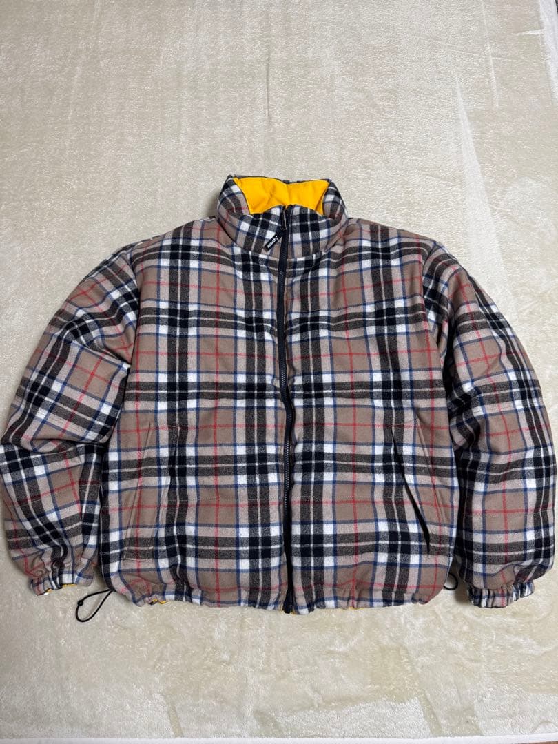 自*人様 Supreme Reversible Puffer Jacket Ye