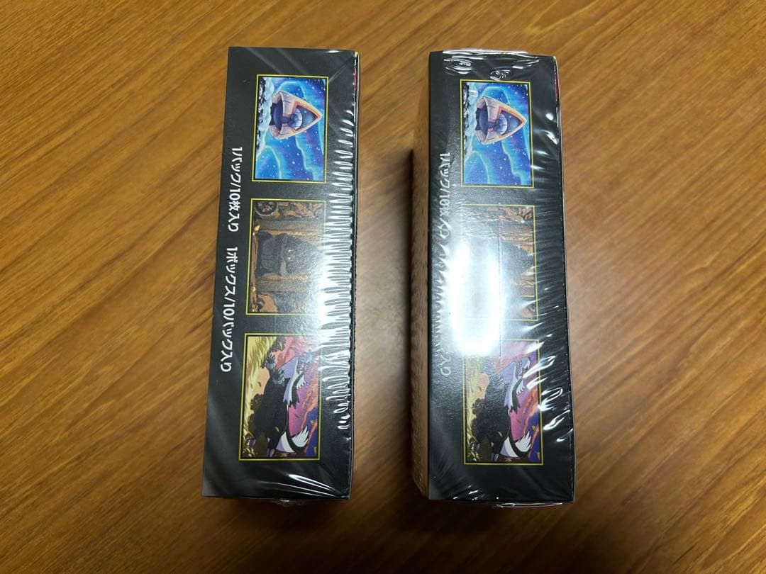 シュリンク付き ポケモンカード MEGA ドリーム ex　2箱