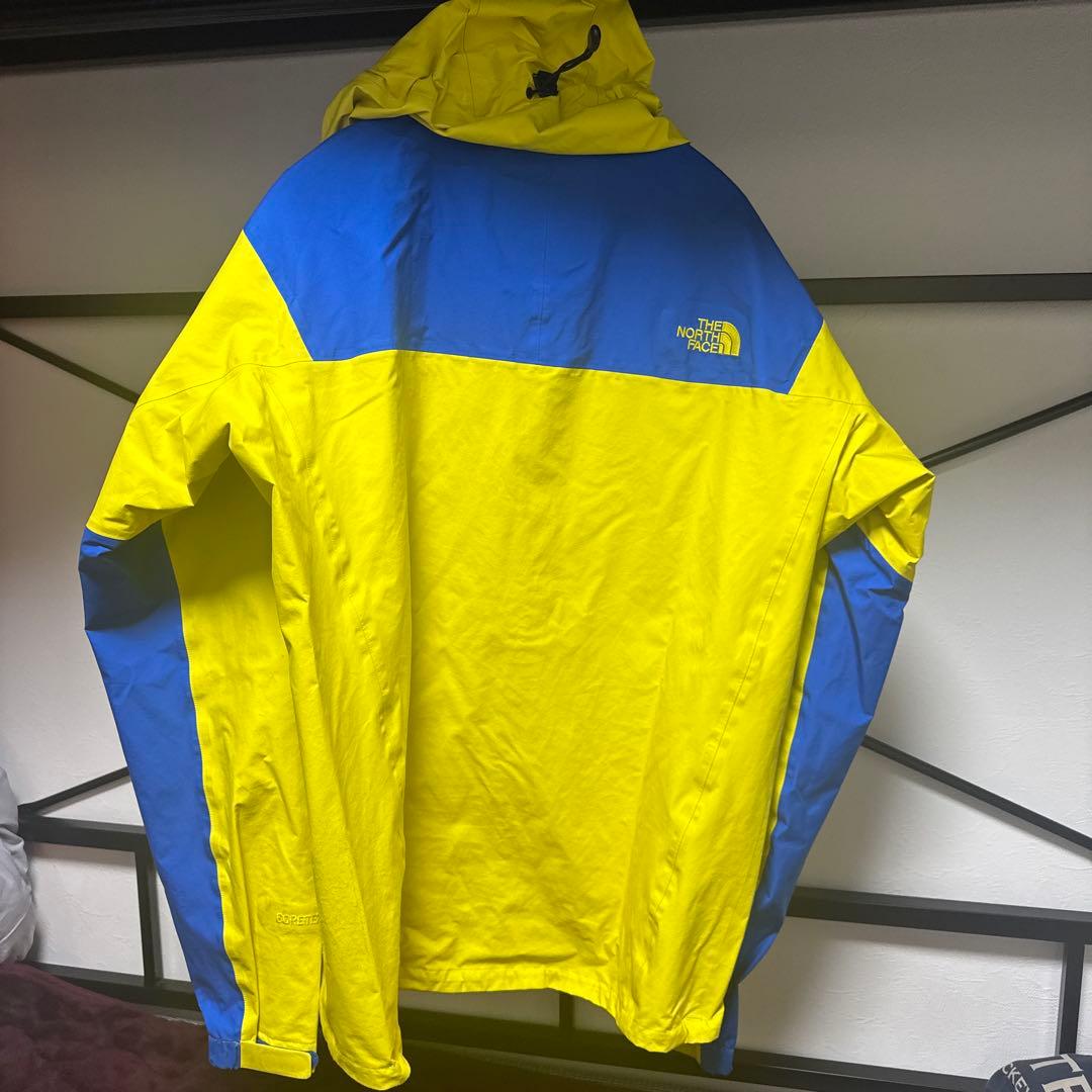 the north face gore-tex ナイロンジャケット