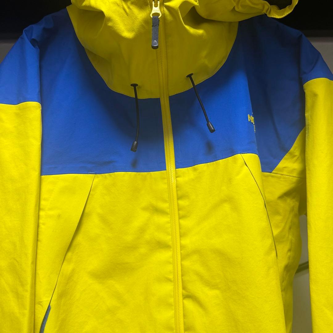the north face gore-tex ナイロンジャケット