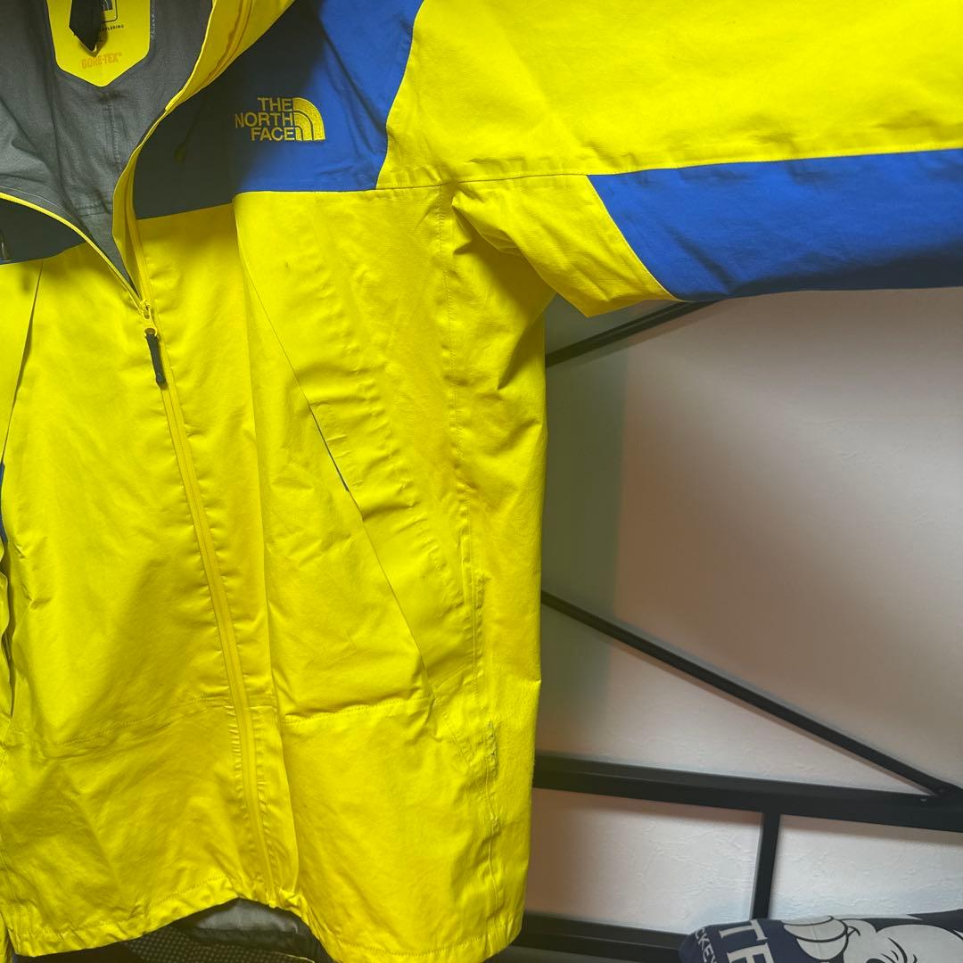 the north face gore-tex ナイロンジャケット