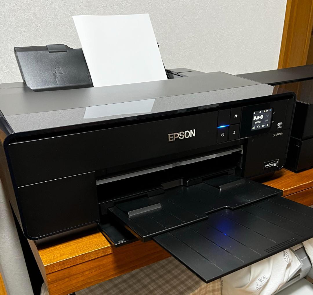 EPSON SC-PX5V2 エラー0x51 通電OKジャンク未開封3本インク付