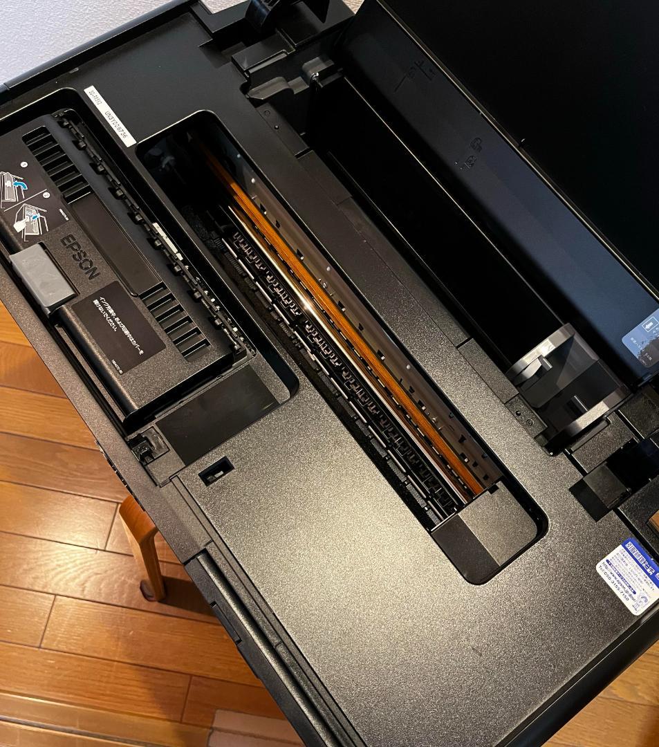 EPSON SC-PX5V2 エラー0x51 通電OKジャンク未開封3本インク付