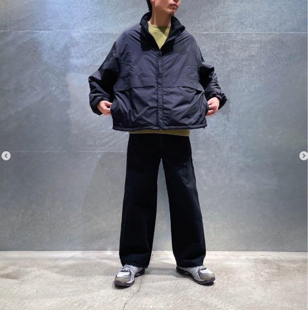 【24AW】H BEAUTY&YOUTH リバーシブルジップブルゾン Ovy