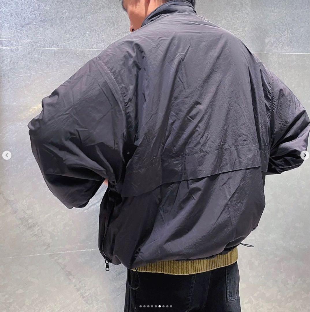 【24AW】H BEAUTY&YOUTH リバーシブルジップブルゾン Ovy