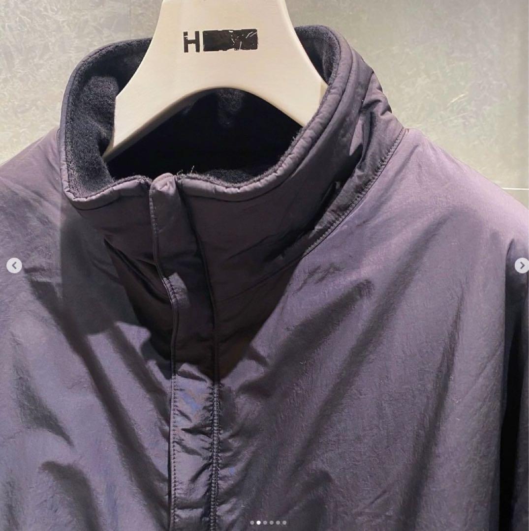 【24AW】H BEAUTY&YOUTH リバーシブルジップブルゾン Ovy